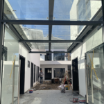 Au/Nzs/USA Standard Deepblue Light Steel Frame Building Retirement Center