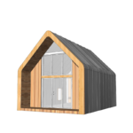 Au/Nzs/USA Standard Deepblue Light Steel Frame Deepblue Smarthouse Prefabricated Modern Cabin House