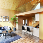 Au/Nzs/USA Standard Deepblue Light Steel Frame Deepblue Smarthouse Prefabricated Modern Cabin House