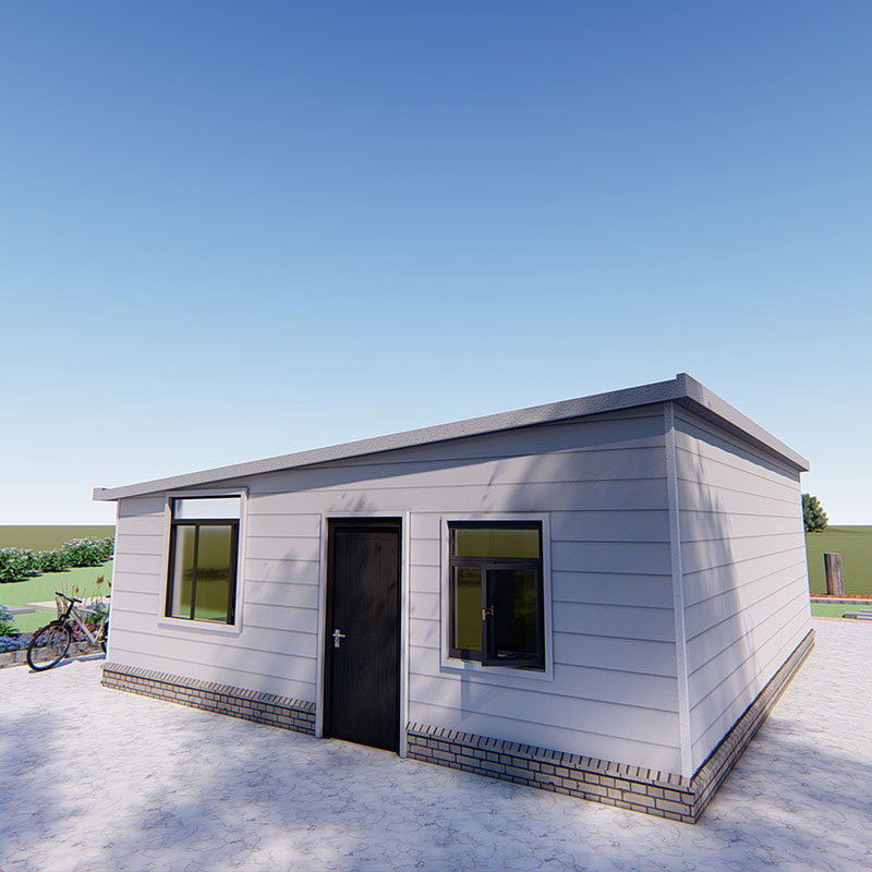 Au/Nzs/USA Standard Deepblue Light Steel Frame Prefabricated Kris Granny Flat Au/Nzs/USA Standard Deepblue Light Steel Frame Prefabricated Kris Granny Flat