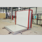 Au/Nzs/USA Standard Deepblue Light Steel Frame Prefabricated Lotus House 66
