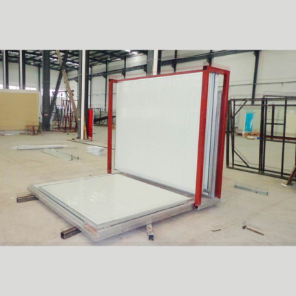 Au/Nzs/USA Standard Deepblue Light Steel Frame Prefabricated Lotus House 66