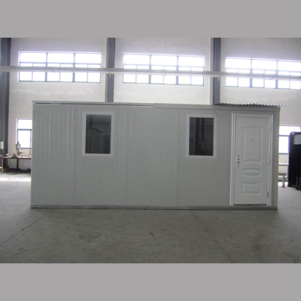 Au/Nzs/USA Standard Deepblue Light Steel Frame Prefabricated Lotus House 66