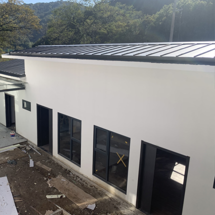 Au/Nzs/USA Standard Deepblue Prefab High Quality Light Steel Frame Retirement Center