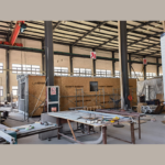 Au/Nzs/USA Standard Deepblue Prefab Light Steel Frame Foldable House 2130 for Rent