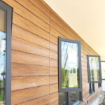 Au/Nzs/USA Standard Deepblue Prefab Light Steel Frame Prefabricated Hosue Wooden Bungalow Camp Office