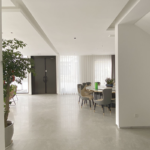 Au/Nzs/USA Standard Deepblue Prefab Light Steel Frame Vienna House Building