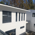 Au/Nzs/USA Standard Deepblue Prefabricated Building Light Steel Frame Retirement Center