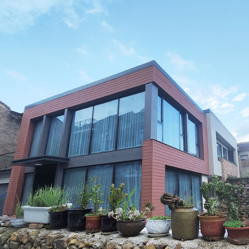 Au/Nzs/USA Standard Deepblue Prefabricated Houses Light Steel Frame Villa House Au/Nzs/USA Standard Deepblue Prefabricated Houses Light Steel Frame Villa House