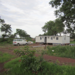 Au/Nzs/USA Standard Deepblue Smarthouse Cheaper Light Steel Frame Foldable Lotus Clinic House