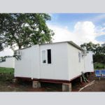 Au/Nzs/USA Standard Deepblue Smarthouse Cheaper Light Steel Frame Foldable Lotus Clinic House