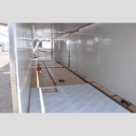 Au/Nzs/USA Standard Deepblue Smarthouse Cheaper Light Steel Frame Foldable Lotus Clinic House