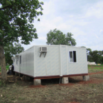 Au/Nzs/USA Standard Deepblue Smarthouse Light Steel Frame Prefab Foldable Lotus Clinic House
