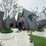 Au/Nzs/USA Standard Deepblue Smarthouse Light Steel Frame Prefabricated Building a House