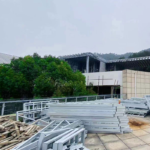 Au/Nzs/USA Standard Deepblue Smarthouse Light Steel Frame Prefabricated Building a House