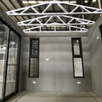 Au/Nzs/USA Standard Deepblue Smarthouse Prefab High Quality Light Steel Frame Foldable House