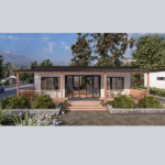 Au/Nzs/USA Standard Deepblue Smarthouse Prefab High Quality Light Steel Frame Foldable House