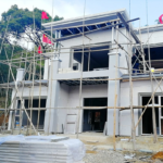 Au/Nzs/USA Standard Deepblue Smarthouse Prefab High Quality Light Steel Frame Villa