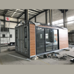Au/Nzs/USA Standard Deepblue Smarthouse Prefab High Quality Light Steel Frame Foldable House