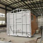 Au/Nzs/USA Standard Deepblue Smarthouse Prefab High Quality Light Steel Frame Foldable House