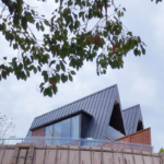 Au/Nzs/USA Standard Deepblue Smarthouse Prefab Light Steel Frame Howard Johnson Plaza House