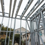 Au/Nzs/USA Standard High Quality Deepblue Prefab Light Steel Frame Transportable Houses