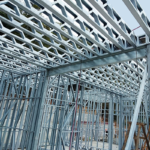 Au/Nzs/USA Standard High Quality Deepblue Prefab Light Steel Frame Transportable Houses