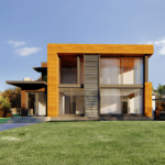 Au/Nzs/USA Standard High Quality Prefab Light Steel Frame House