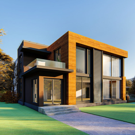 Au/Nzs/USA Standard High Quality Prefabricated Houses Light Steel Frame Movable House