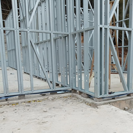 Au/Nzs/USA Standard High Quality Prefabricated Houses Light Steel Frame Villa From Deepblue
