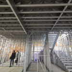 Au/Nzs/USA Standard High Quality Prefabricated Houses Light Steel Frame Villa From Deepblue