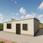 Au/Nzs/USA Standard Light Steel Frame Prefab Modern Granny Flat/AUD Modular House