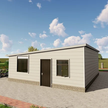 Au/Nzs/USA Standard Light Steel Frame Prefab Modern Granny Flat/AUD Modular House