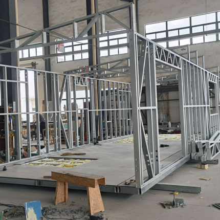 Au/Nzs/USA Standard Light Steel Frame Prefabricated Building Foldable House for Rent