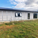 Au/Nzs/USA Standard Light Steel Frame Prefabricated Bungalow Building Office