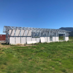 Au/Nzs/USA Standard Light Steel Frame Prefabricated Bungalow Office Building in Factory