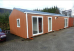 Au/Nzs/USA Standard Light Steel Frame Prefabricated Foldable House 2110