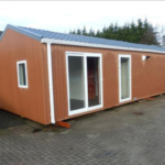 Au/Nzs/USA Standard Light Steel Frame Prefabricated Foldable House 2110