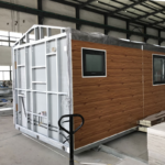 Au/Nzs/USA Standard Light Steel Frame Prefabricated Foldable House 2110