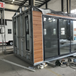 Au/Nzs/USA Standard Light Steel Frame Prefabricated Foldable House 2110