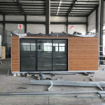 Au/Nzs/USA Standard Light Steel Frame Prefabricated Folding House Granny Flat Container House