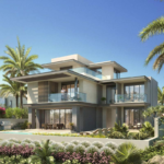 Au/Nzs/USA Standard Light Steel Frame Prefabricated Hosue Villas with Car Garage