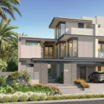 Au/Nzs/USA Standard Light Steel Frame Prefabricated Hosue Villas with Car Garage