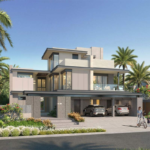 Au/Nzs/USA Standard Light Steel Frame Prefabricated Hosue Villas with Car Garage