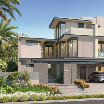 Au/Nzs/USA Standard Light Steel Frame Prefabricated Hosue Villas with Car Garage