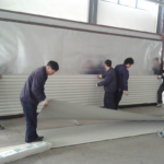 Au/Nzs/USA Standard Light Steel Frame Prefabricated House Folding Modular House