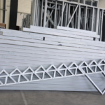 Au/Nzs/USA Standard Light Steel Frame Prefabricated House Wooden Bungalow Camping Cabin