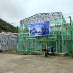 Au/Nzs/USA Standard Light Steel Frame Prefabricated Houses Building Deepblue Factroy