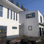 Au/Nzs/USA Standard Light Steel Frame Prefabricated Houses Building Deepblue Factroy