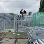 Au/Nzs/USA Standard Light Steel Frame Prefabricated Houses Building Deepblue Factroy